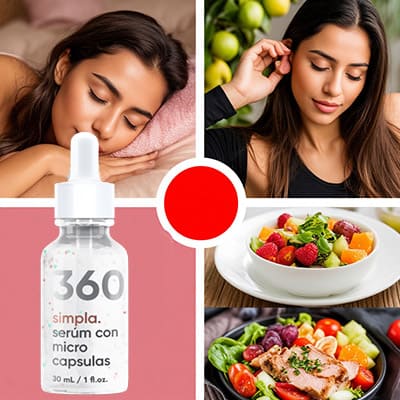 ¿Cómo potenciar el efecto de Simpla 360 con la alimentación y el ritmo de vida?